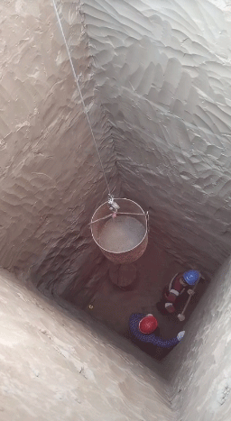 周口郸城县人工挖孔桩