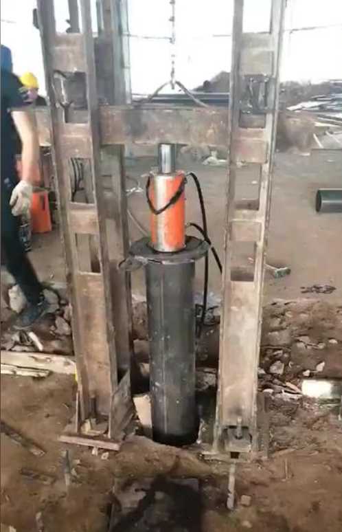 周口郸城县钢管桩加固
