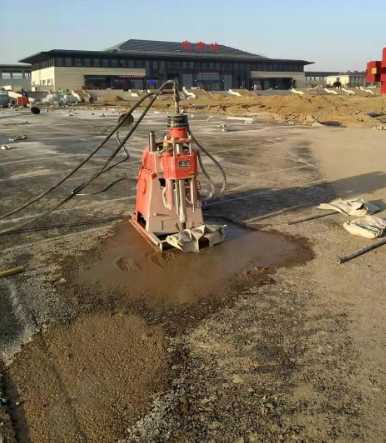 周口郸城县注浆加固工程