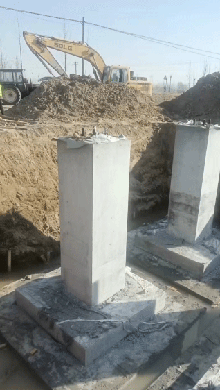 周口郸城县地基基础工程
