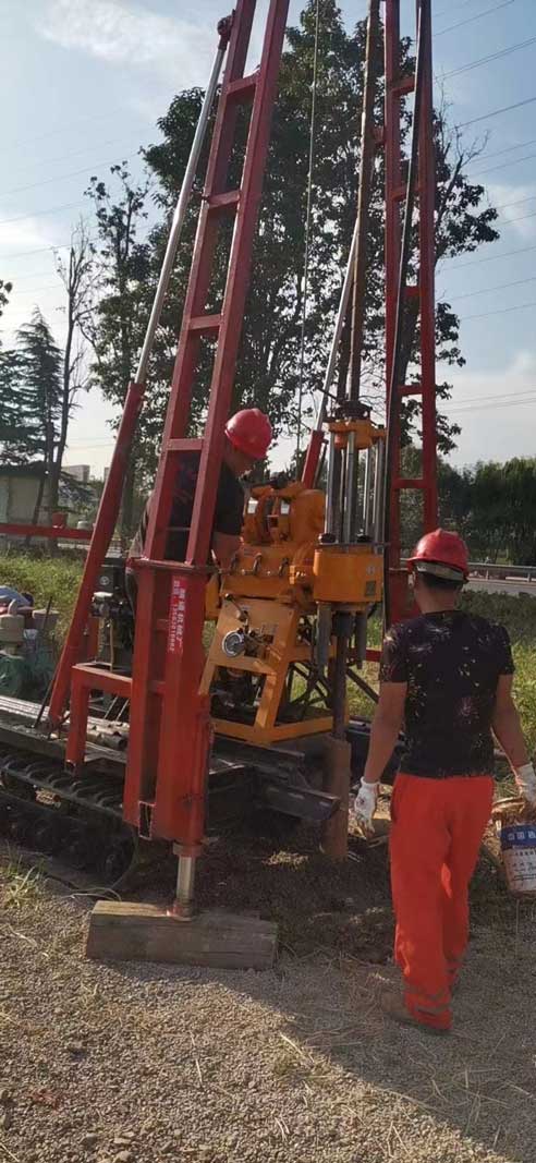 周口郸城县地质勘察工程