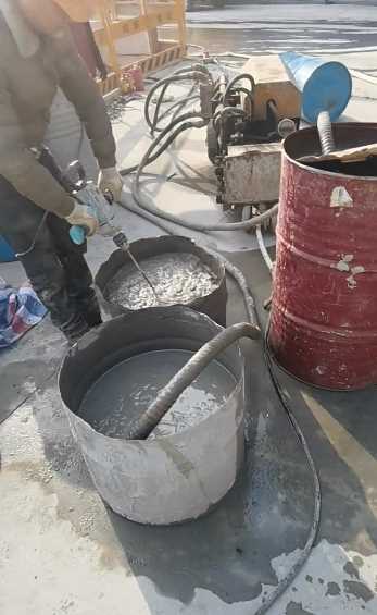 周口郸城县双液注浆